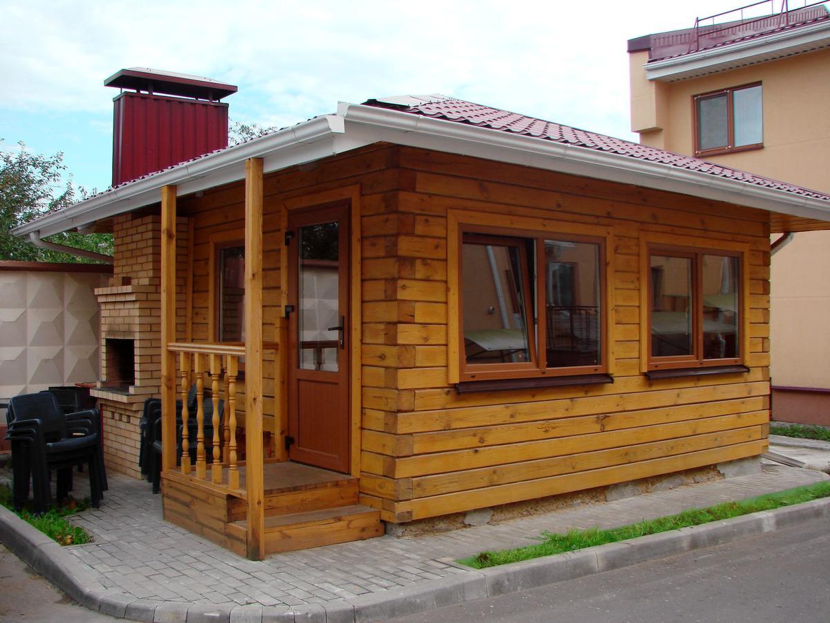 Avenue Hotel Zaslawye Exteriör bild